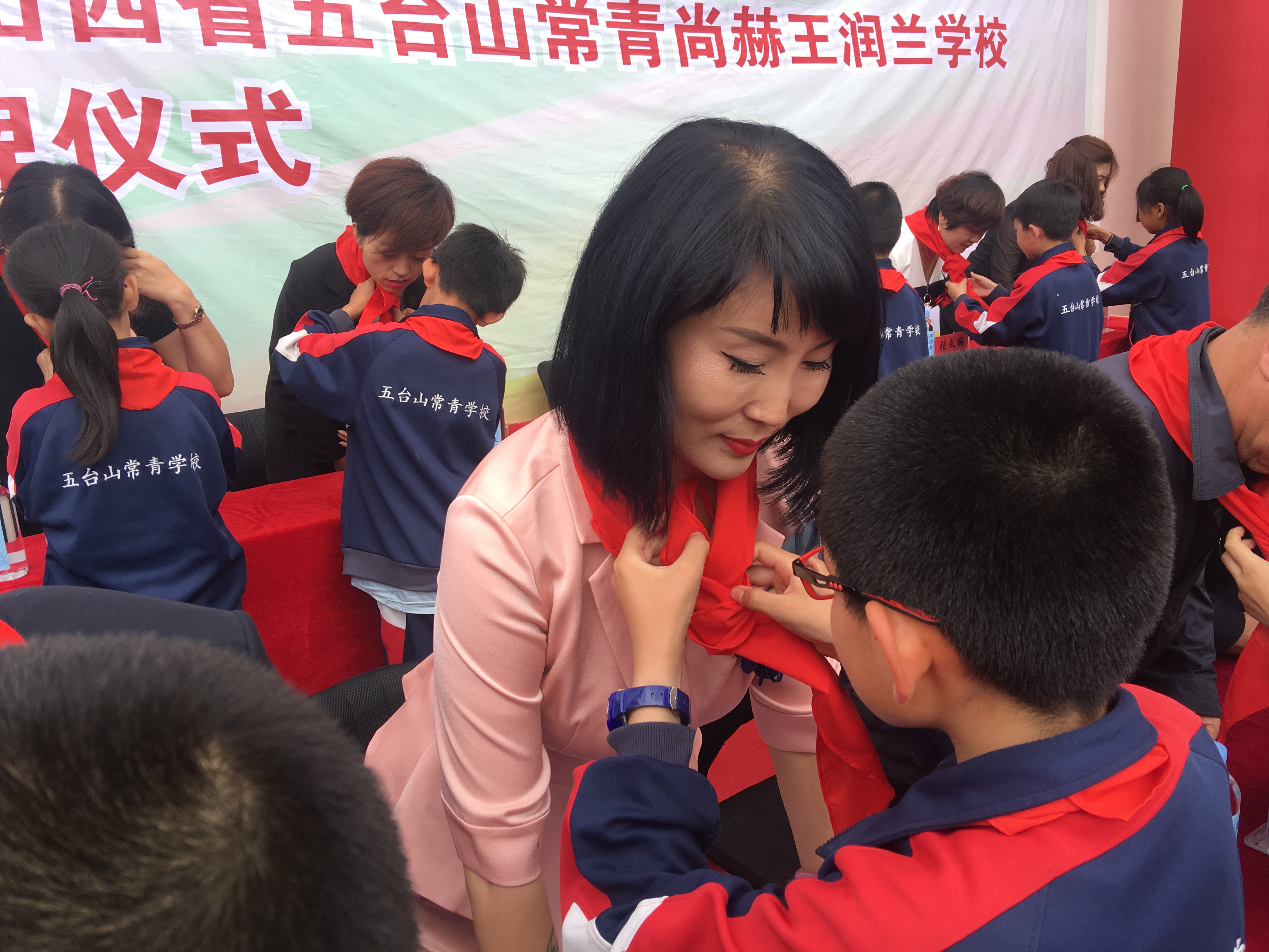 第145所 五台山常青九游官方网站王润兰学校