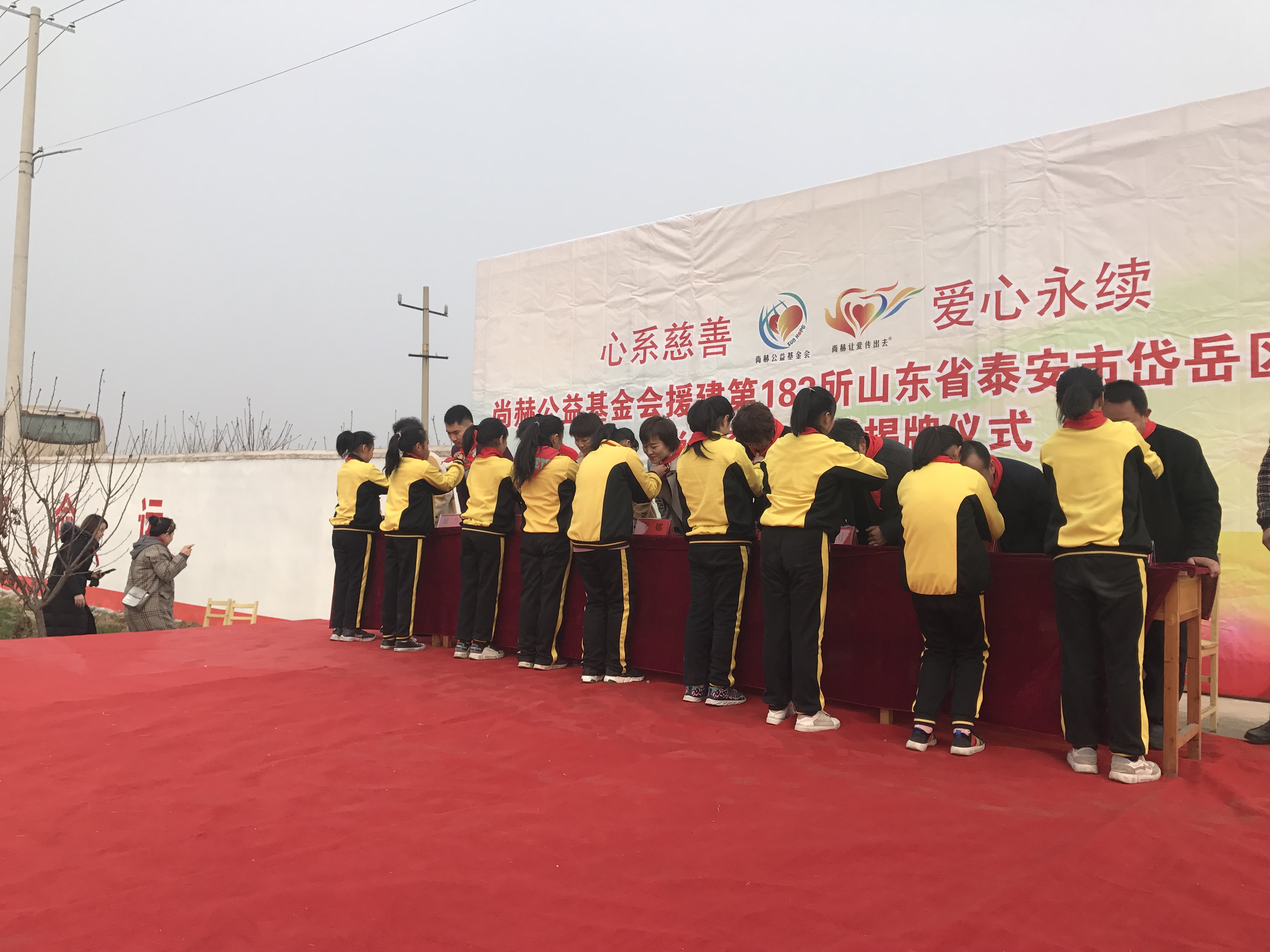 第183所 泰安市岱岳区良庄镇九游官方网站李娜小学