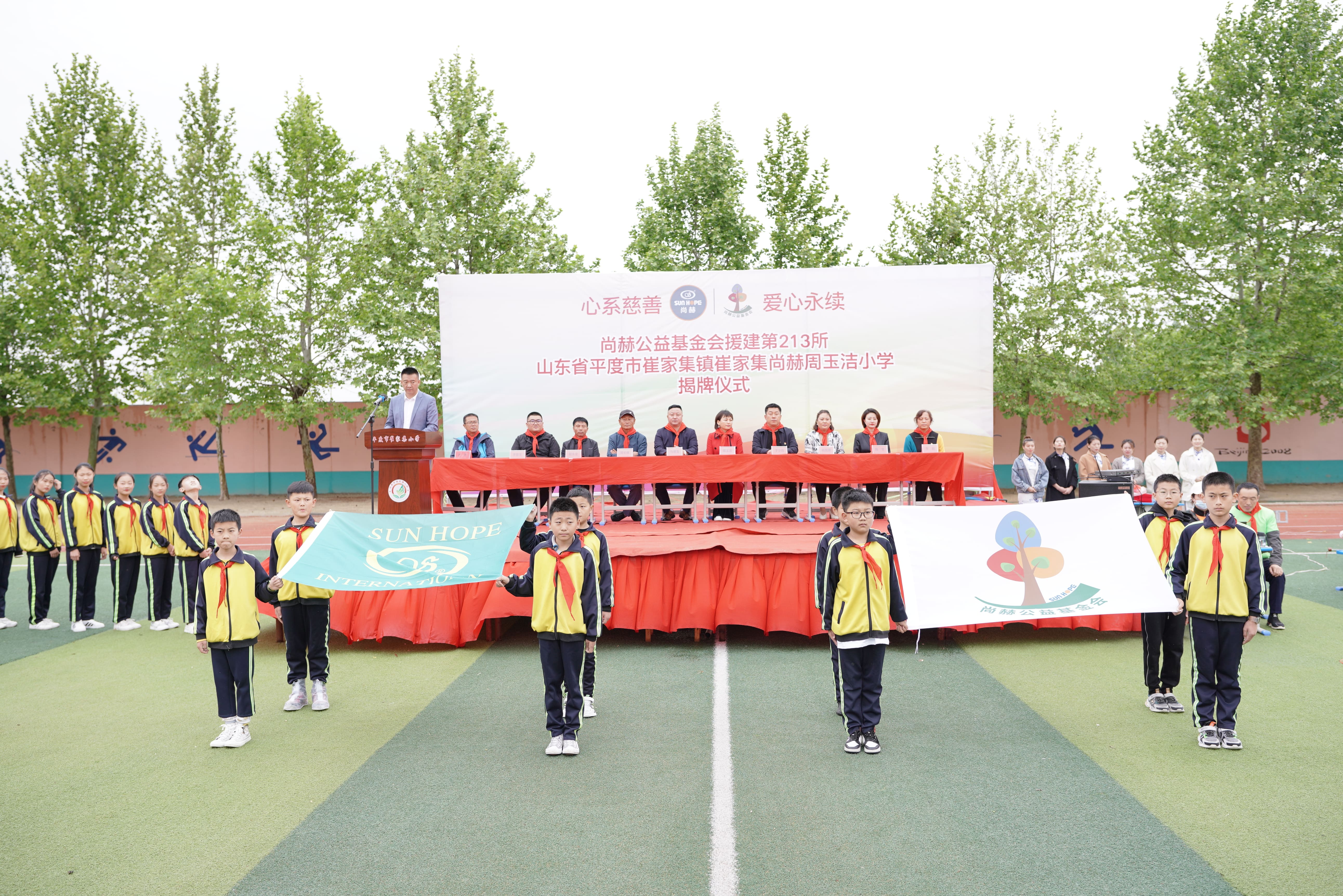 第213所 平度市崔家集镇崔家集九游官方网站周玉洁小学