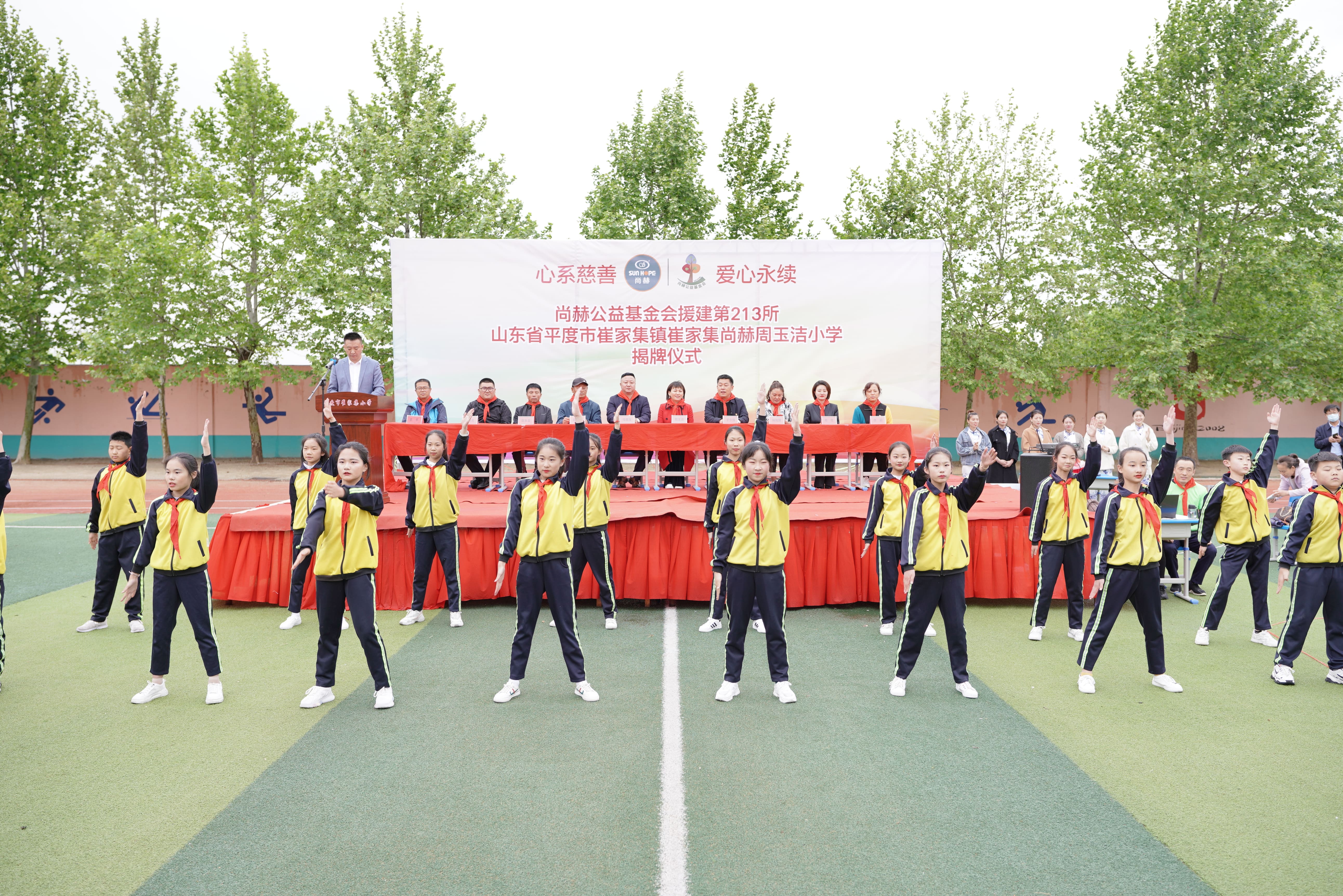 第213所 平度市崔家集镇崔家集九游官方网站周玉洁小学