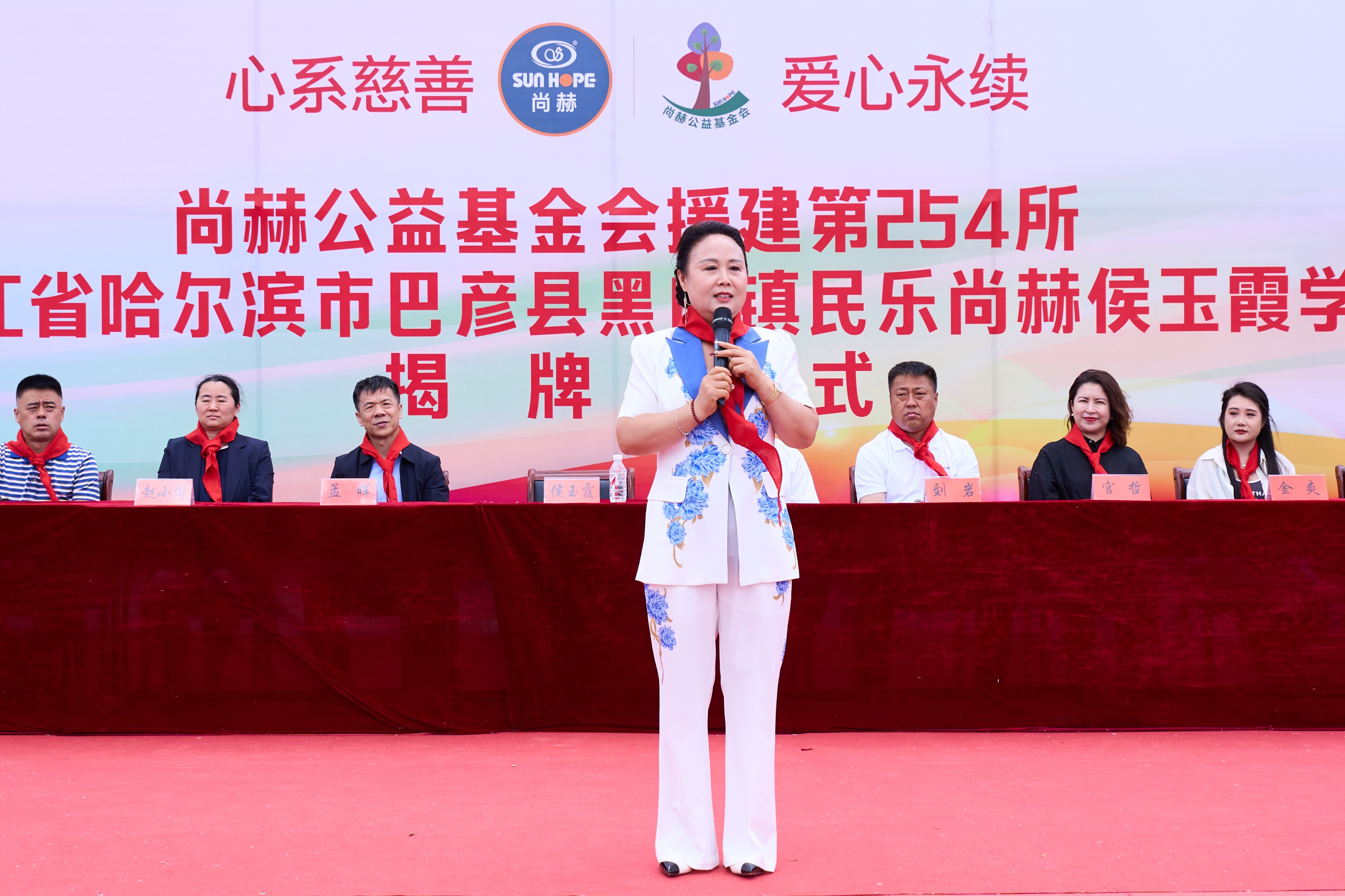 第254所 黑龙江巴彦县黑山镇民乐村九游官方网站侯玉霞学校