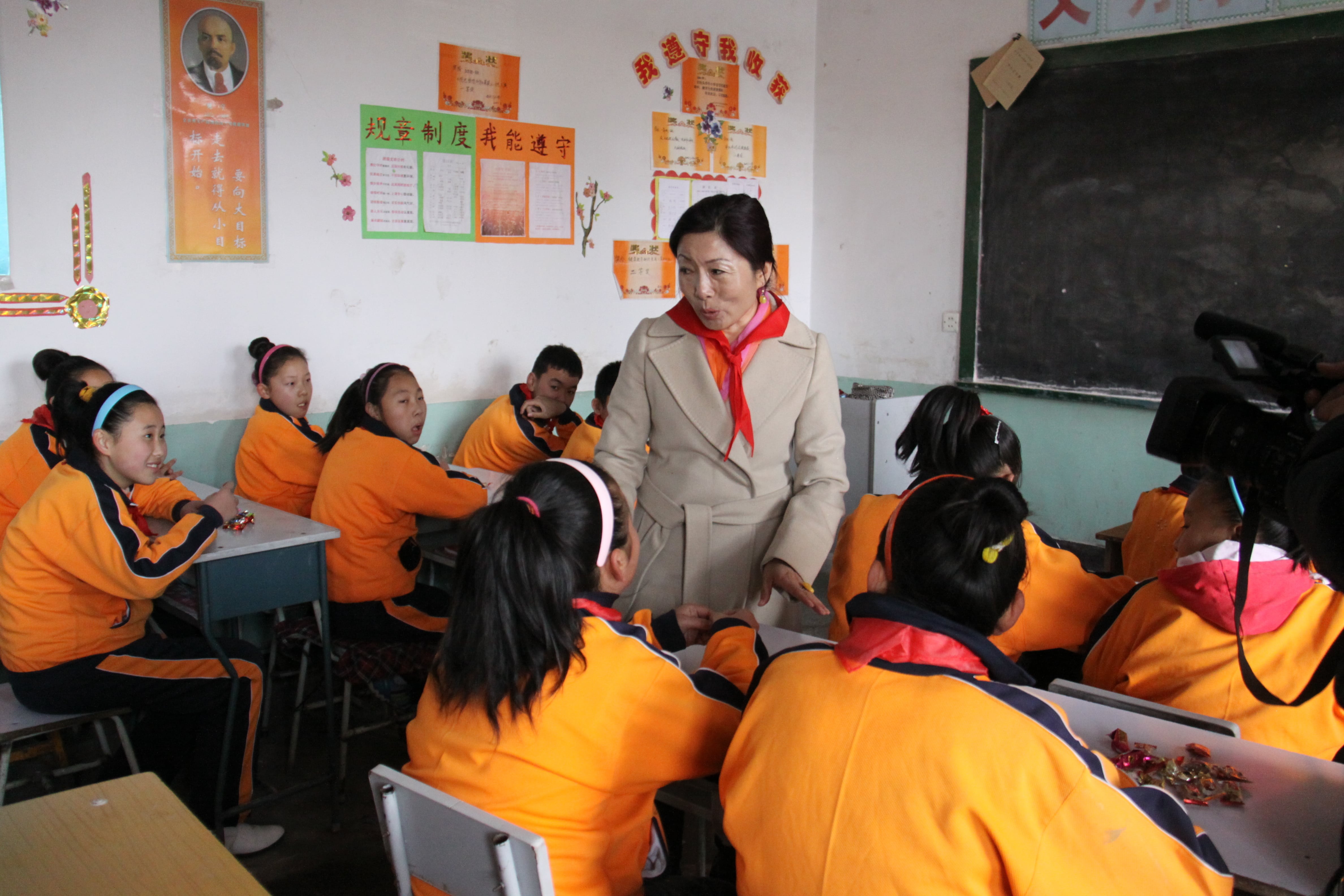 第22所 包头市西北门九游官方网站董丽萍小学