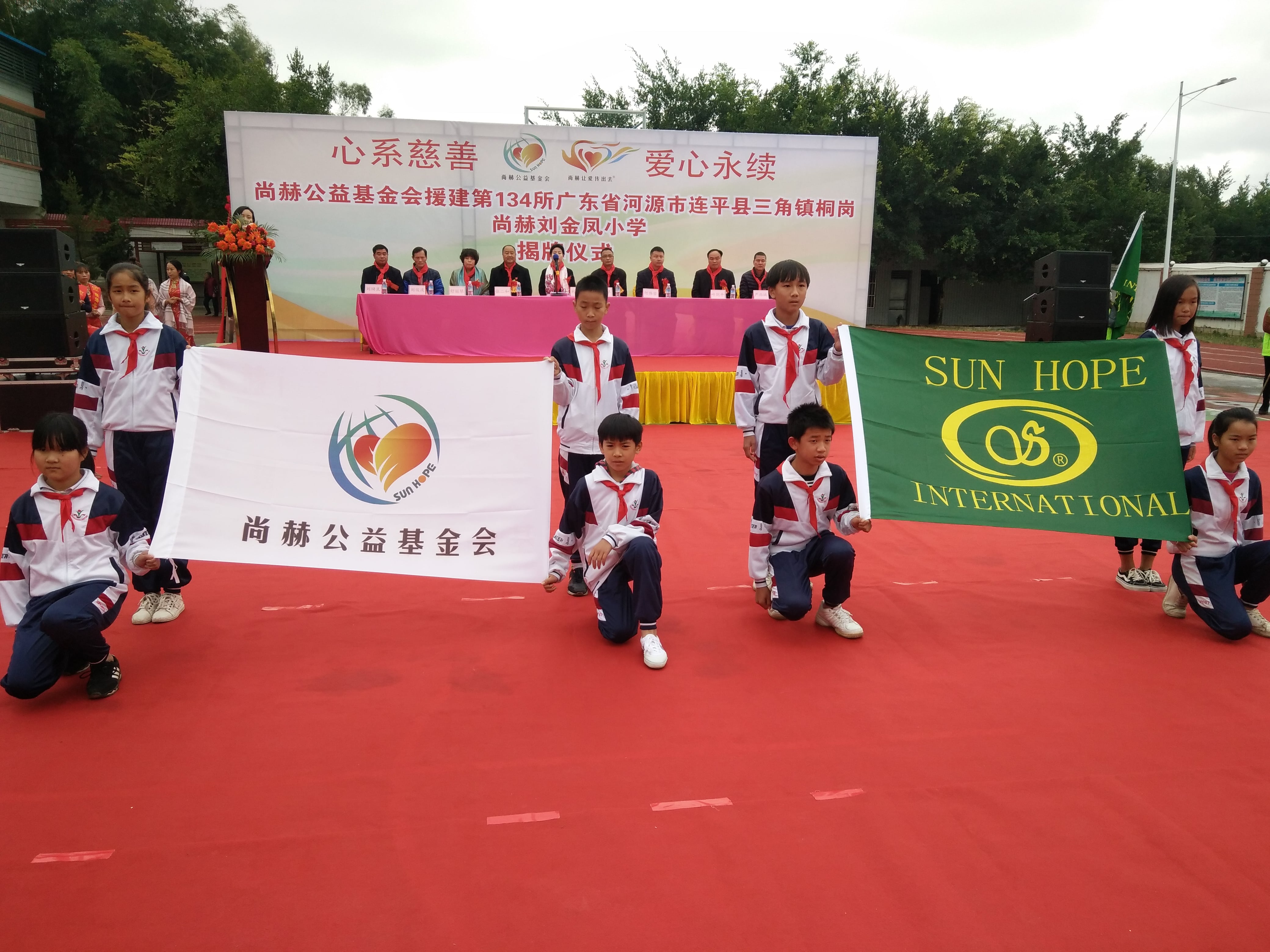 第134所 河源市连平县三角镇桐岗九游官方网站刘金凤小学
