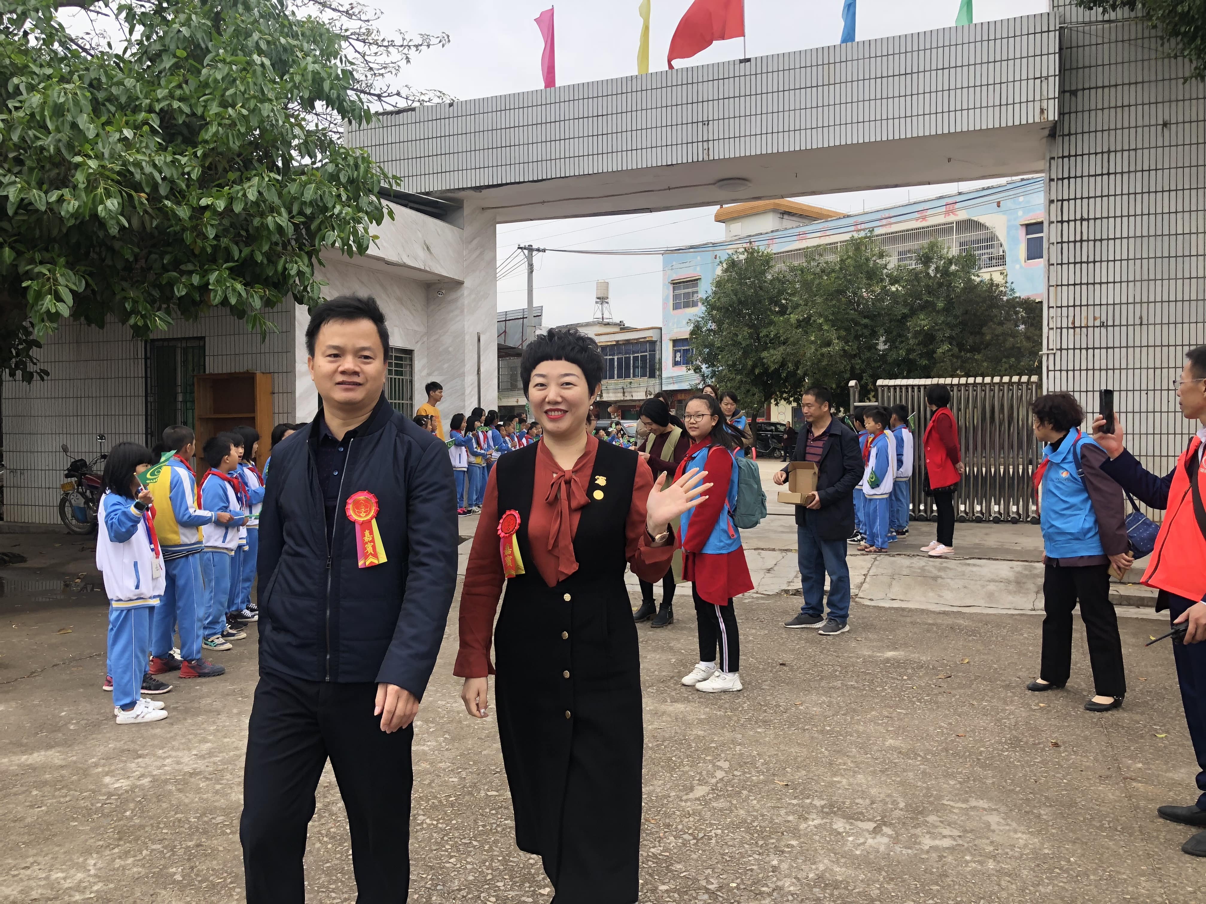 第182所 东源县黄沙九游官方网站郇宇学校